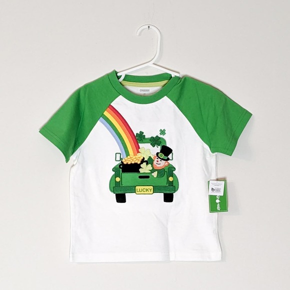 NWT Gymboree Toddler St. Patricks Day t-shirt, 3T - Picture 1 of 4